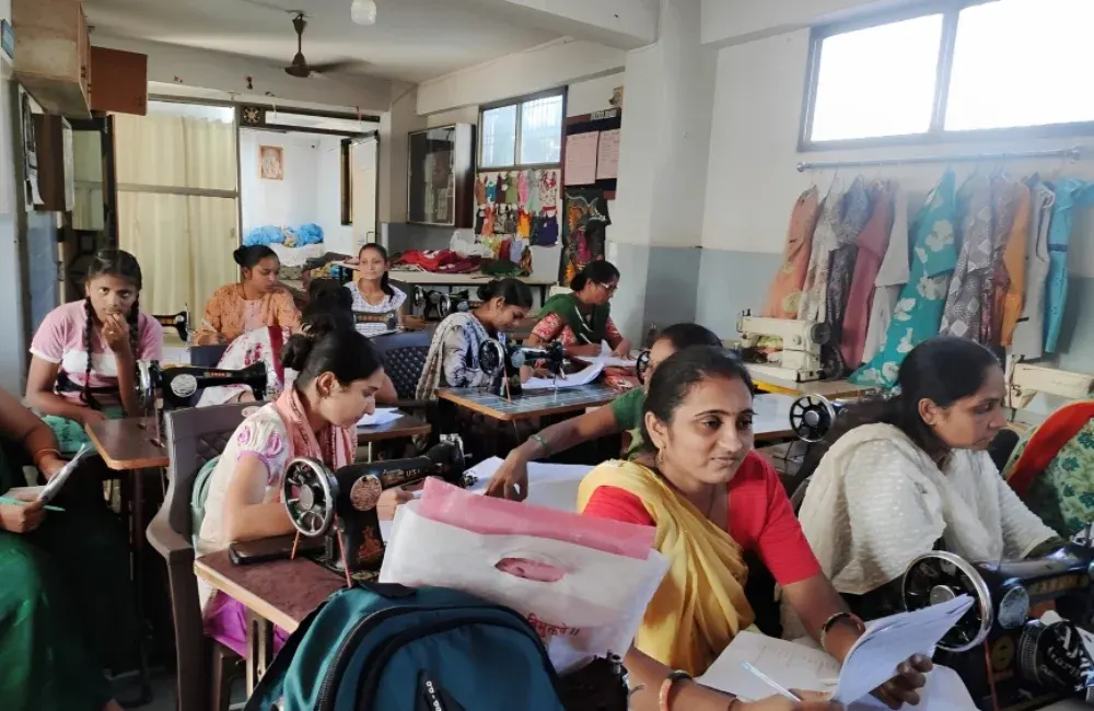 Vocational Skills and Women Empowerment